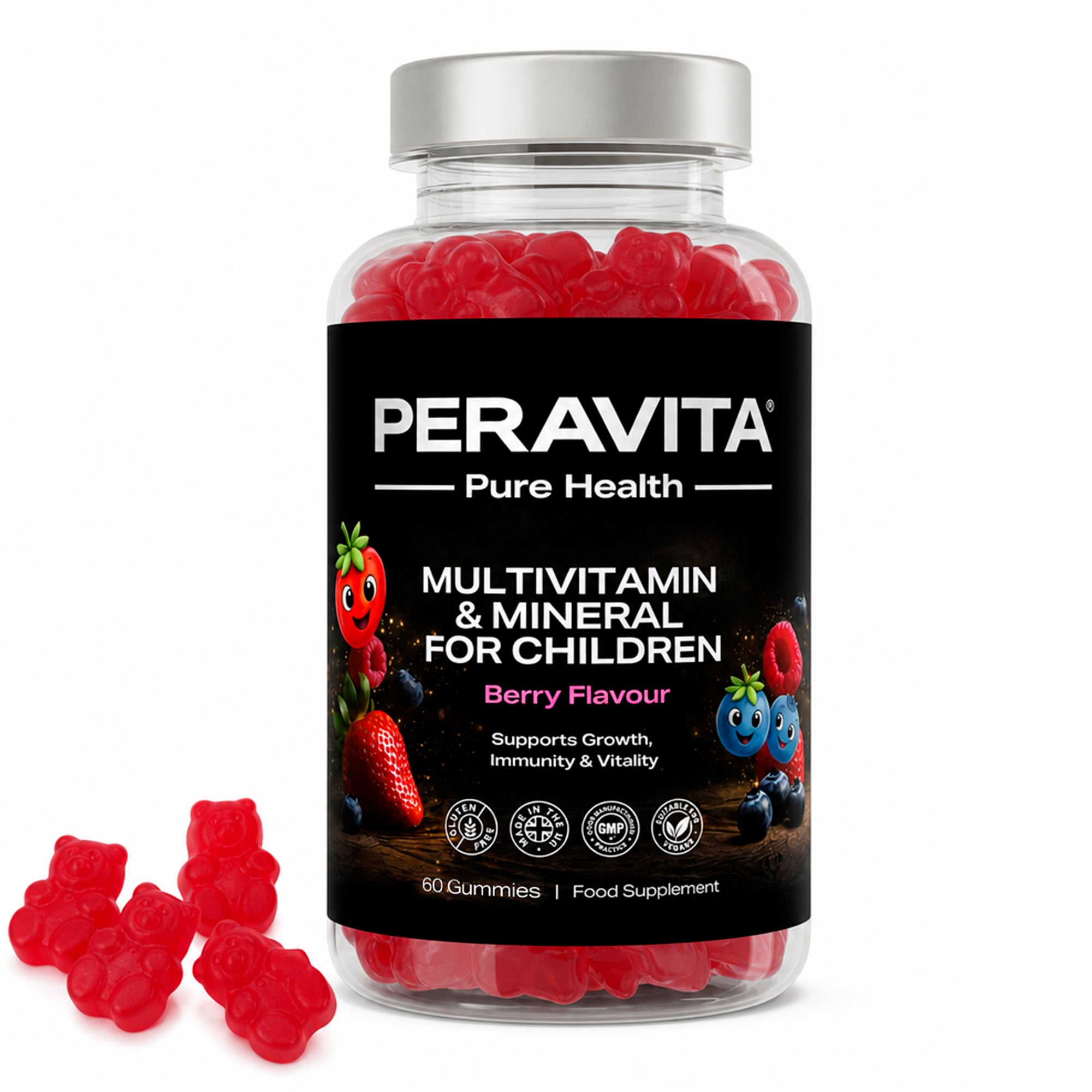 Kids Multivitamin 60 Gummies