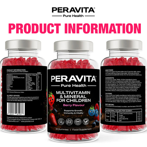 Kids Multivitamin 60 Gummies