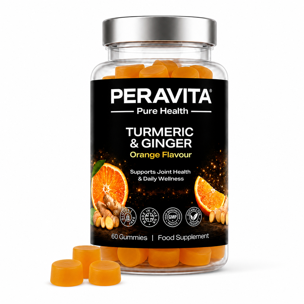 Turmeric & Ginger Gummies