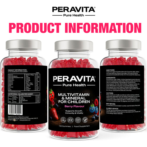 Kids Multivitamin 150 Gummies