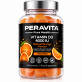 Vitamin D3 4000 IU Gummies | 60 Gummies by PERAVITA