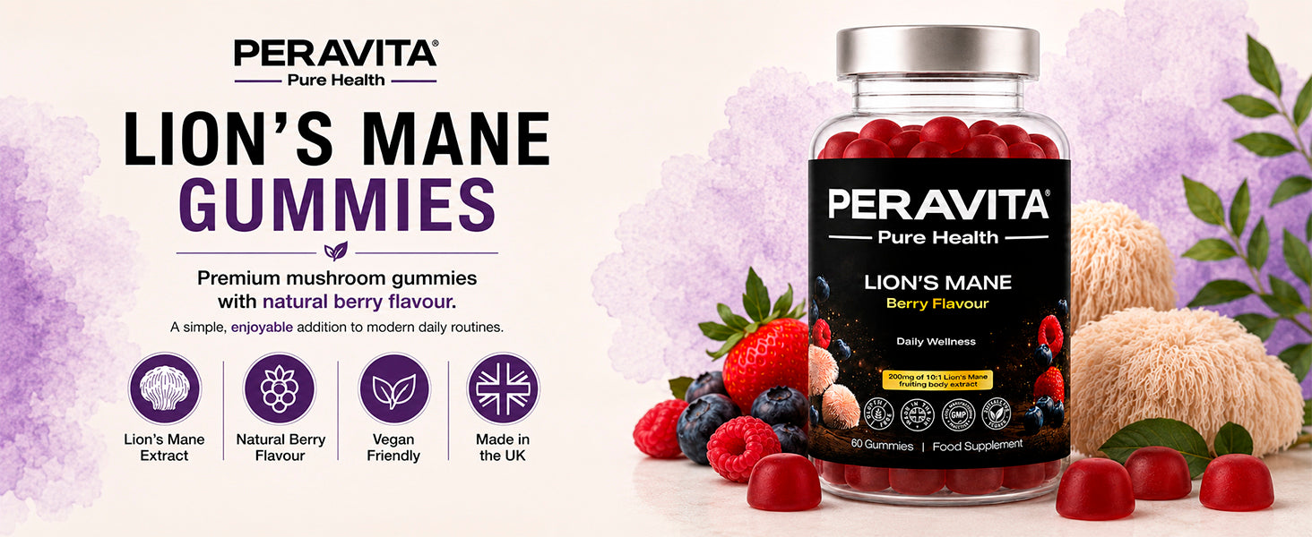 Lion’s Mane Gummies