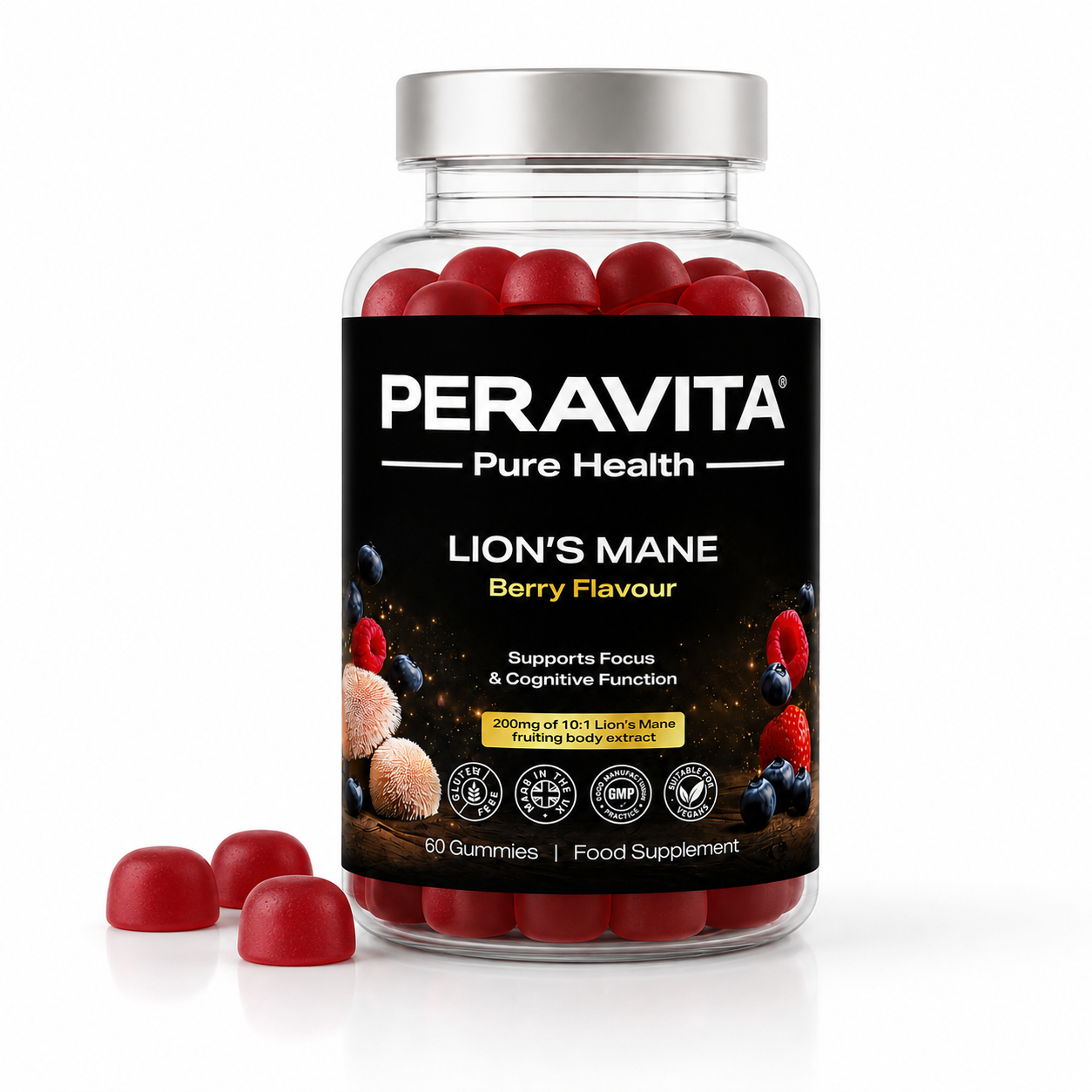Lion’s Mane Gummies