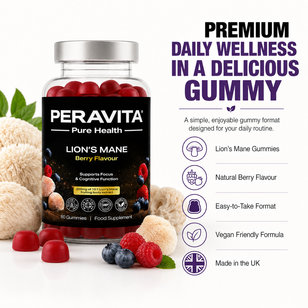 Lion’s Mane Gummies