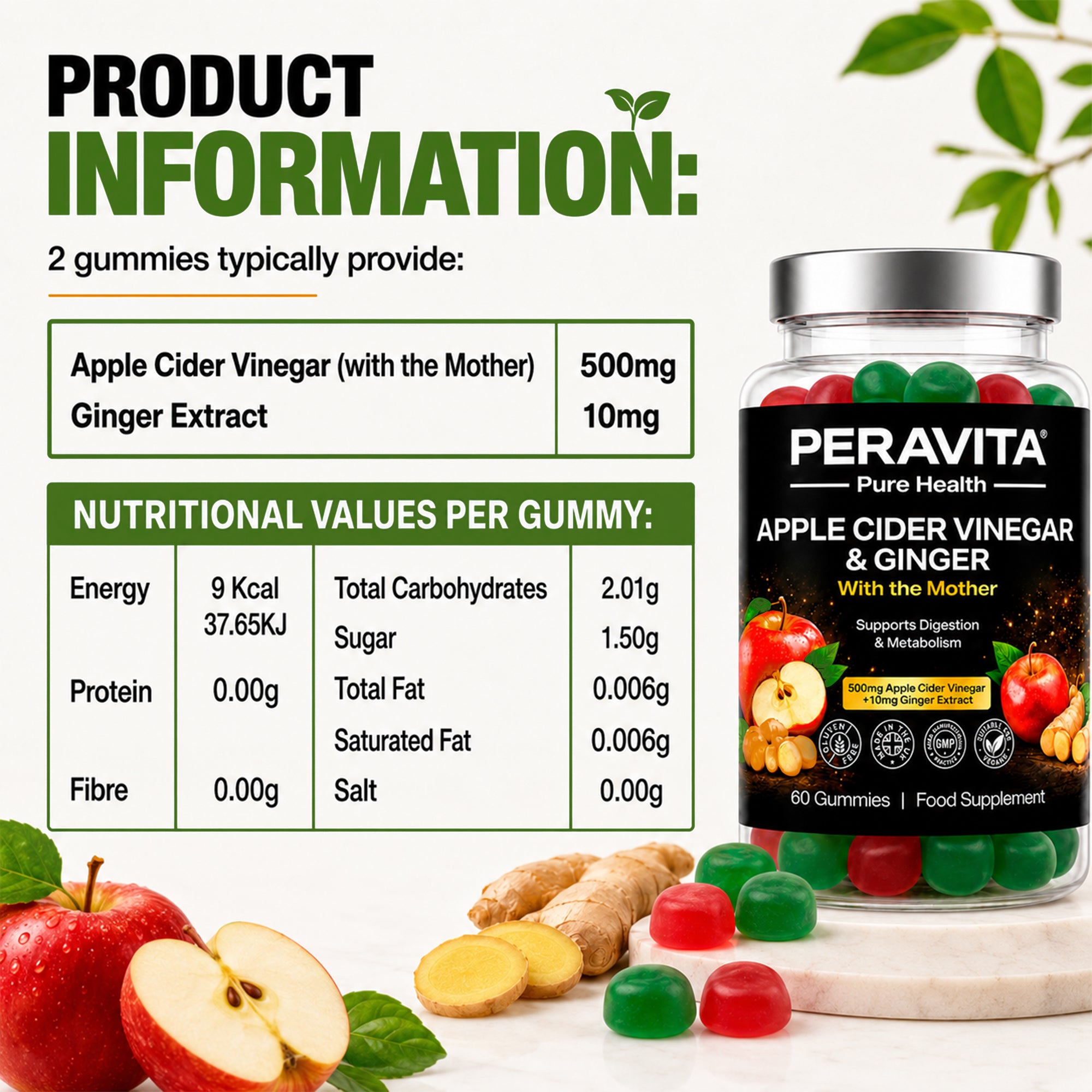 Apple Cider Vinegar Gummies