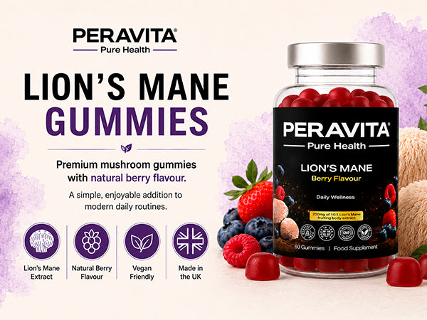 Lion’s Mane Gummies