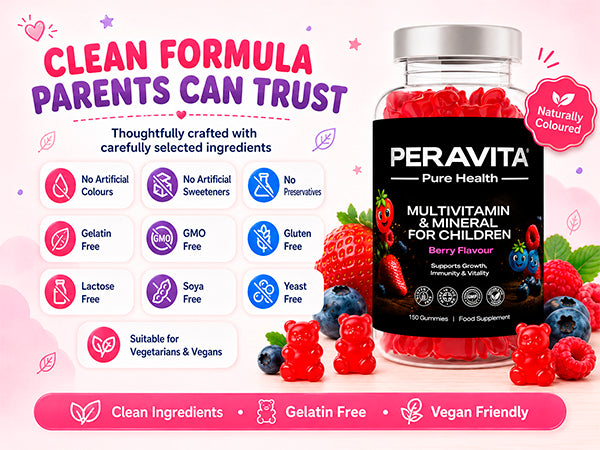 Kids Multivitamin 150 Gummies