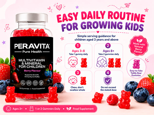 Kids Multivitamin 60 Gummies