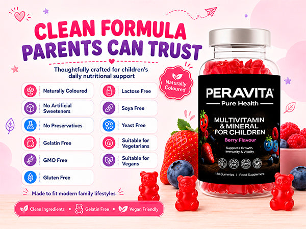 Kids Multivitamin 150 Gummies
