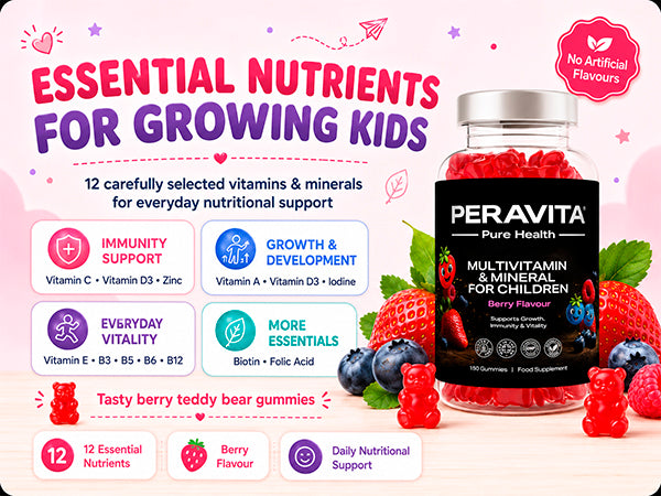 Kids Multivitamin 150 Gummies