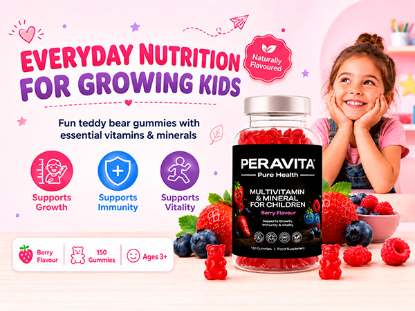 Kids Multivitamin 150 Gummies