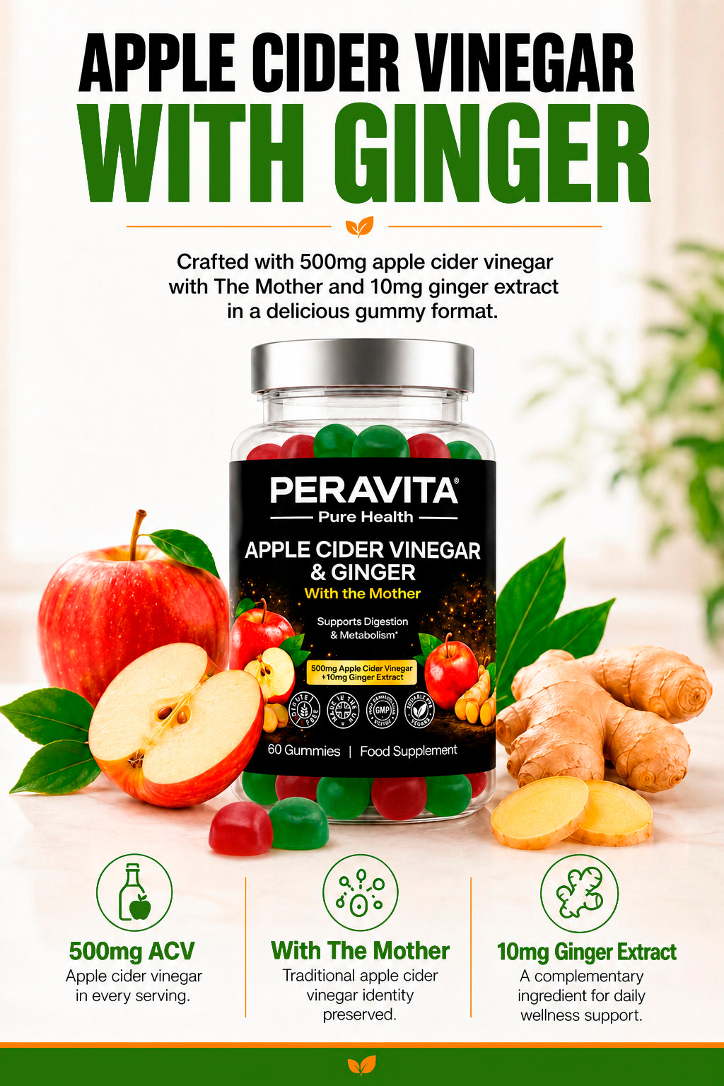 Apple Cider Vinegar Gummies