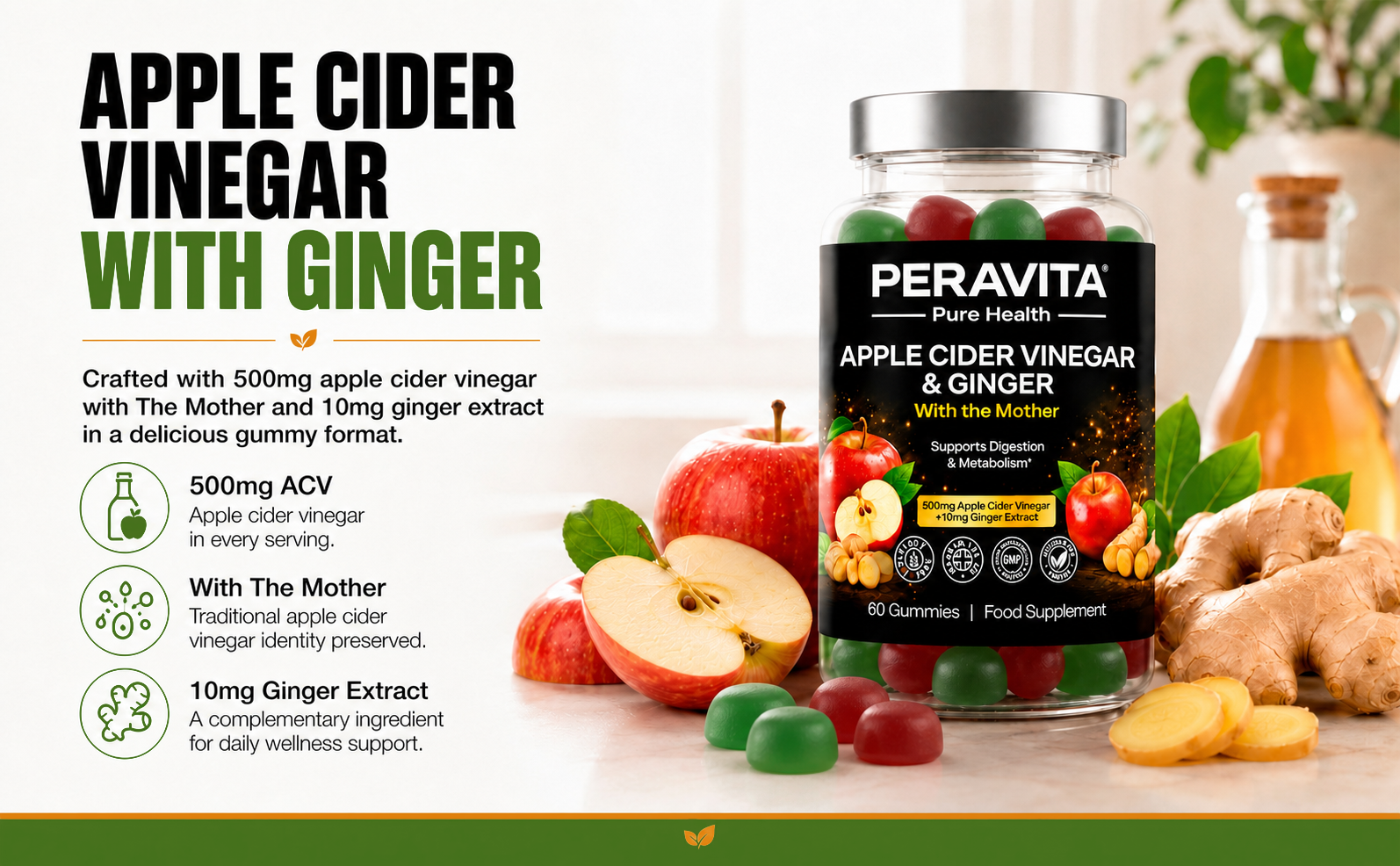 Apple Cider Vinegar Gummies