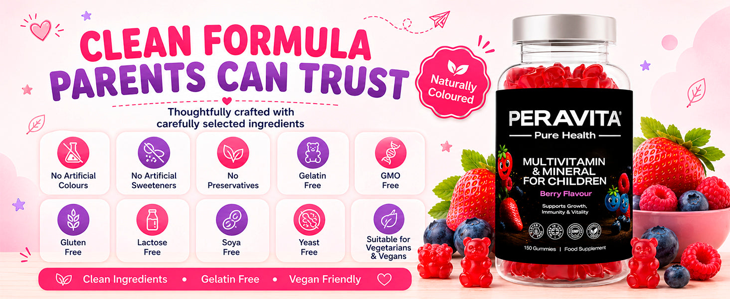 Kids Multivitamin 60 Gummies