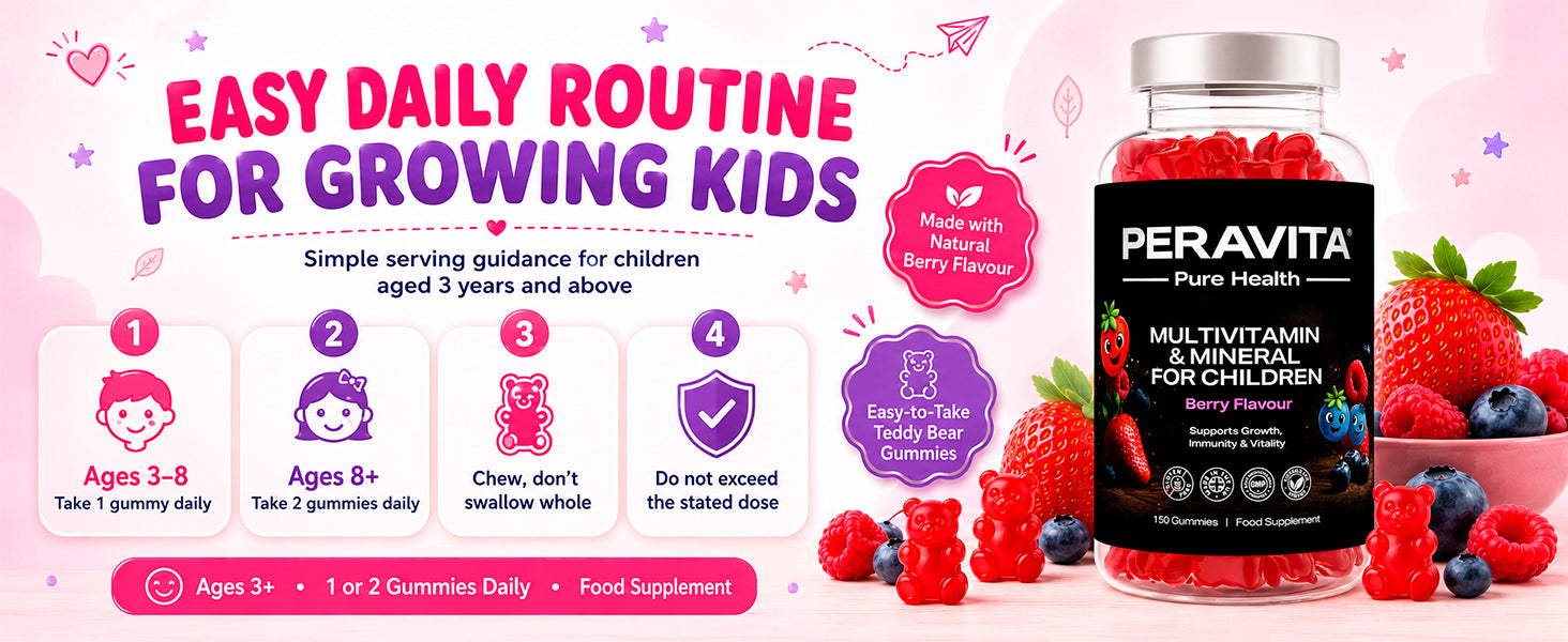 Kids Multivitamin 150 Gummies