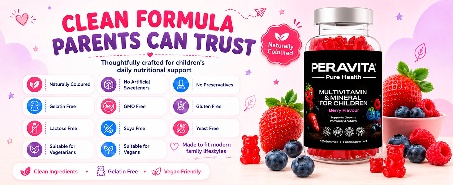 Kids Multivitamin 60 Gummies