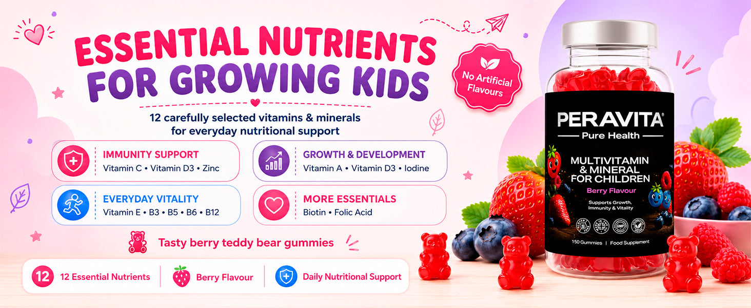 Kids Multivitamin 60 Gummies