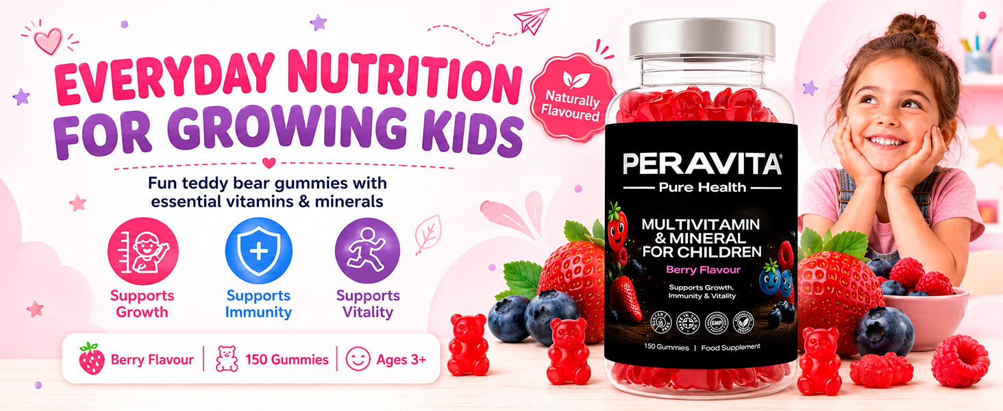 Kids Multivitamin 60 Gummies